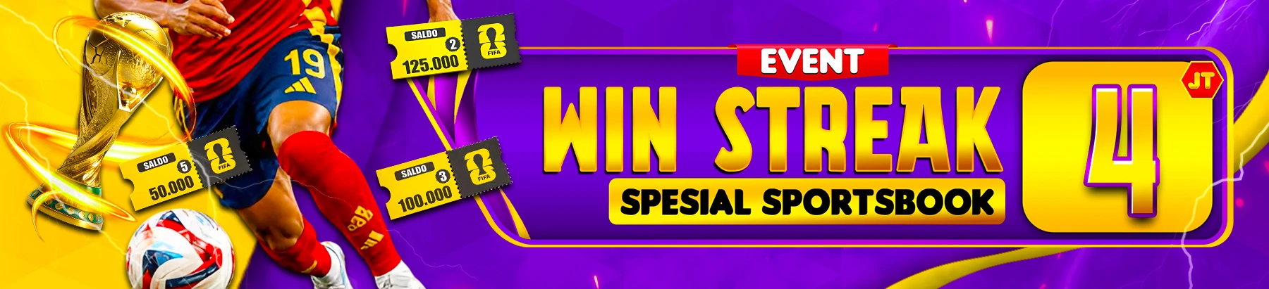 WINSTREAK SINGLEBET