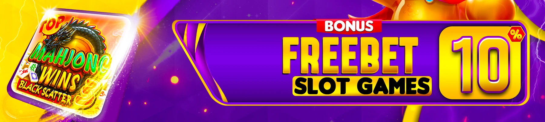 BONUS FREEBET 10Ribu