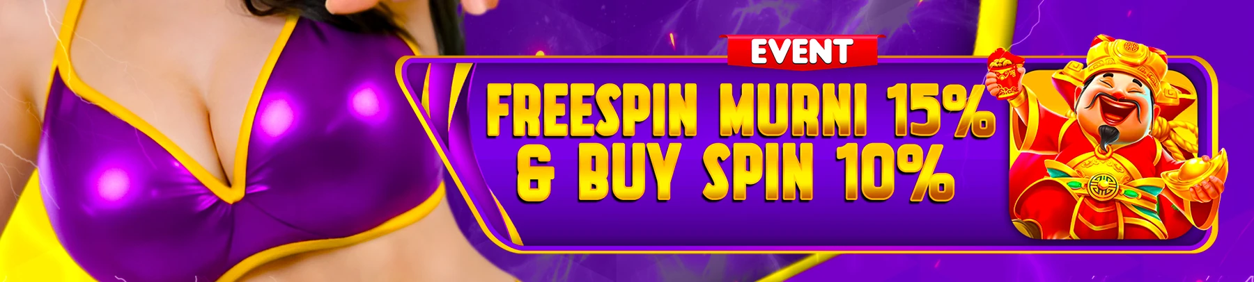 EVENT FREESPIN & BUYSPIN
