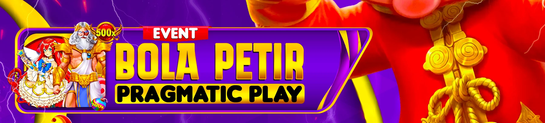 EVENT PERKALIAN BOLA PETIR