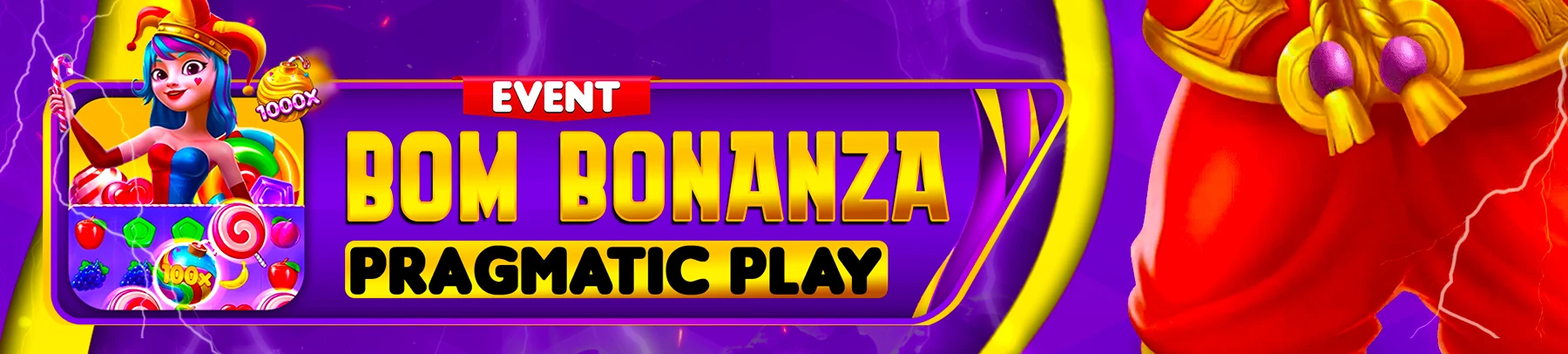 EVENT BOM BONANZA