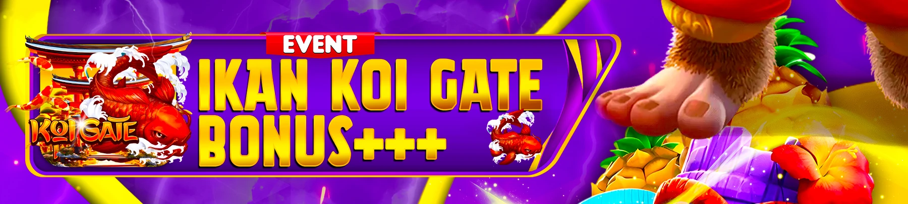 EVENT KOI GATE